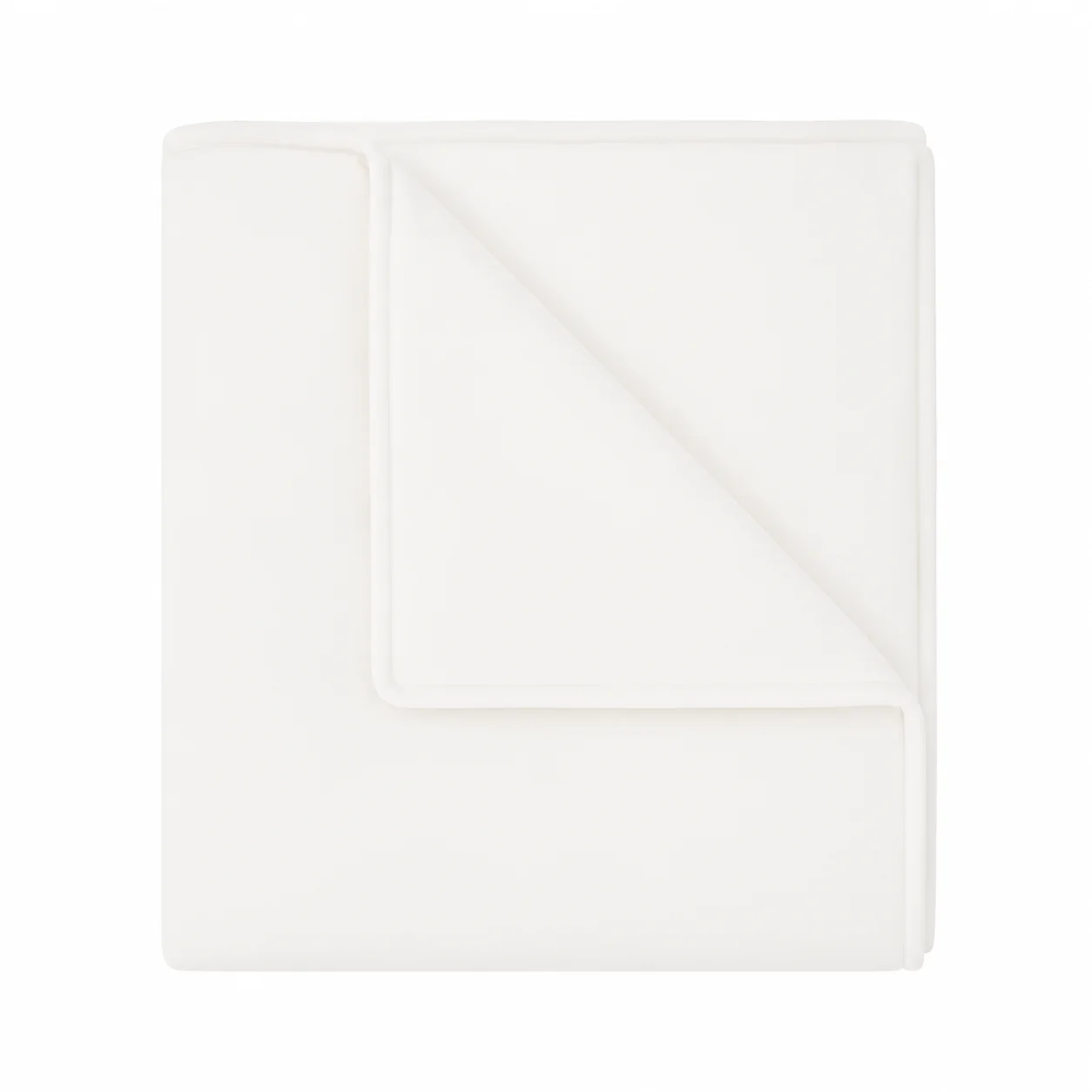 Odyxy™ Cooling Comforter folded, White colorway